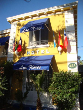 Отель Hotel Las Flores  Сантьяго